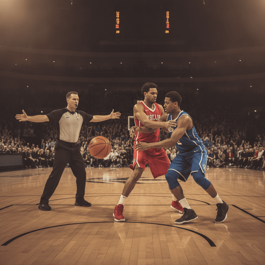バスケの反則種類完全ガイド:試合を深読みする「物語の転換点」