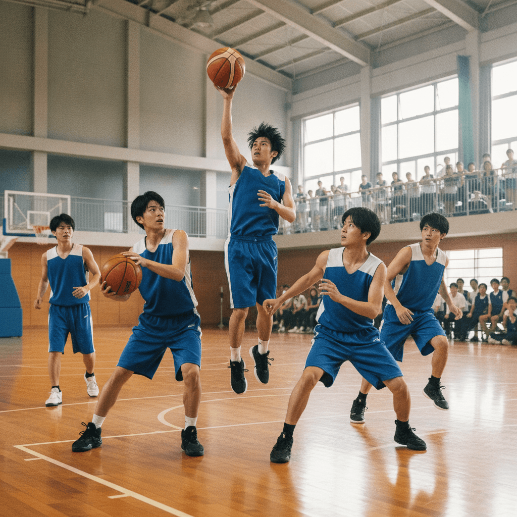走れ T校バスケット部 キャスト徹底解析:リアルを追求した俳優たちの挑戦
