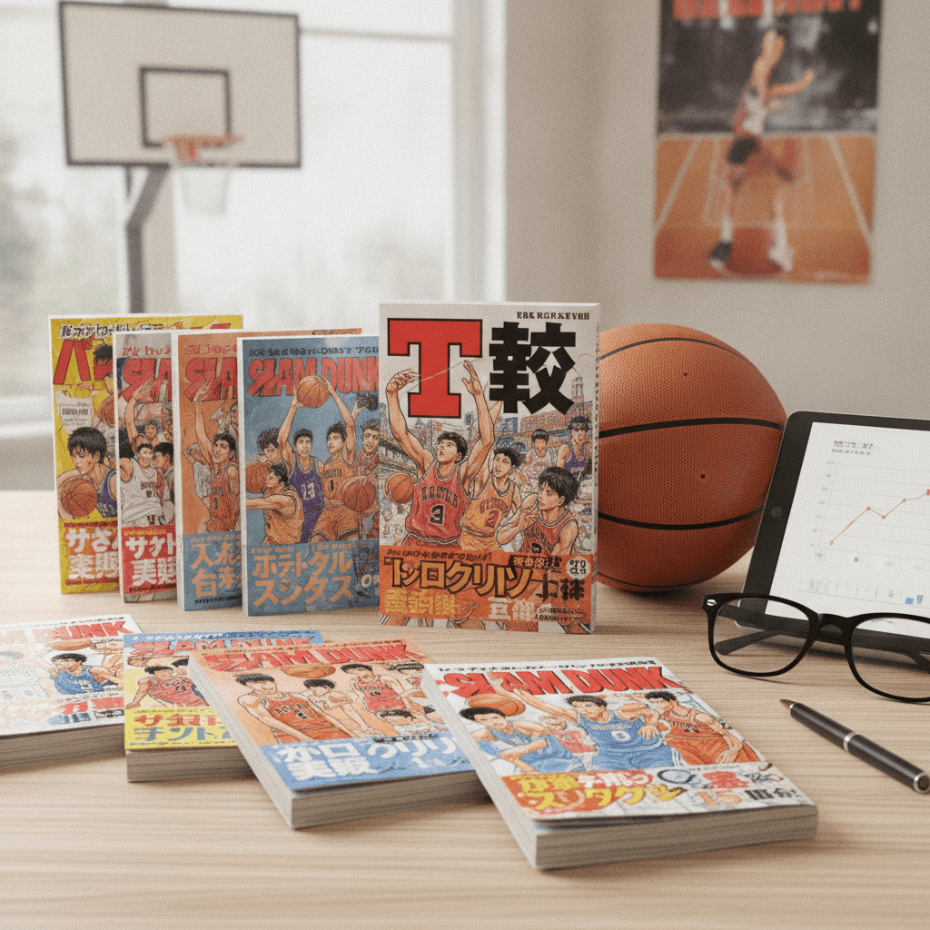 バスケ漫画 ランキング!『T校』ファンが選ぶ戦略と青春の傑作15選